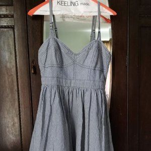 Fossil Cotton denim dress - size M